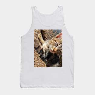 My cat pet Tank Top